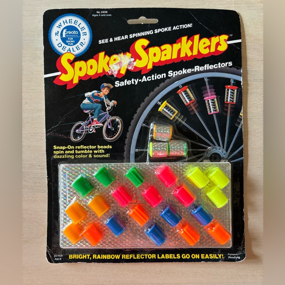 Spokey Sparklers- The Wheeler Dealer